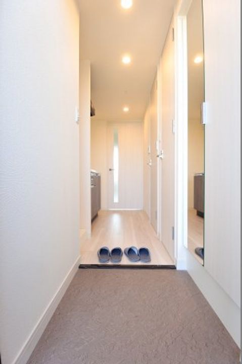 アドバンス大阪ヴェンティの玄関