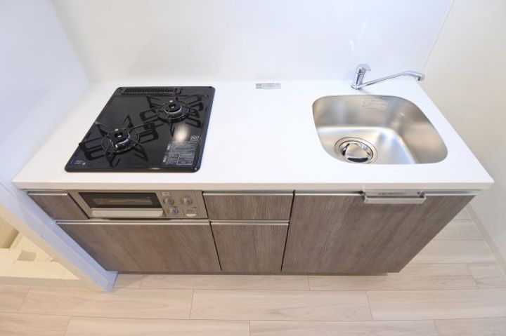 アドバンス大阪ヴェンティのキッチン