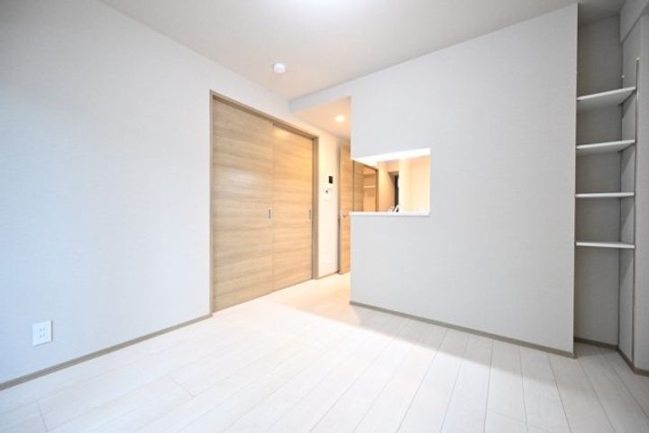 GRANSITE千代田水道橋の居間