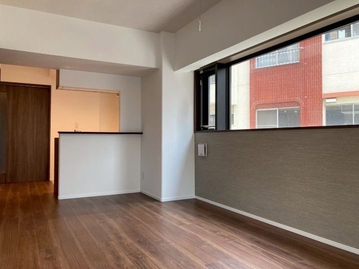 アスブルーム奥浅草の居間