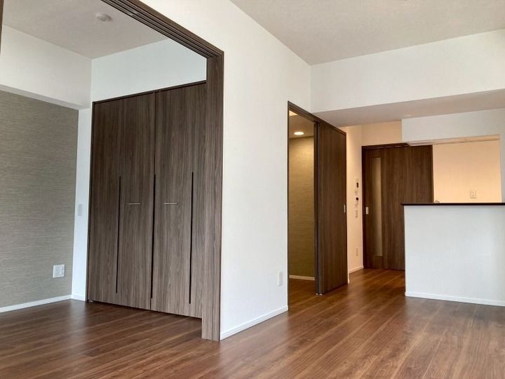 アスブルーム奥浅草の居間