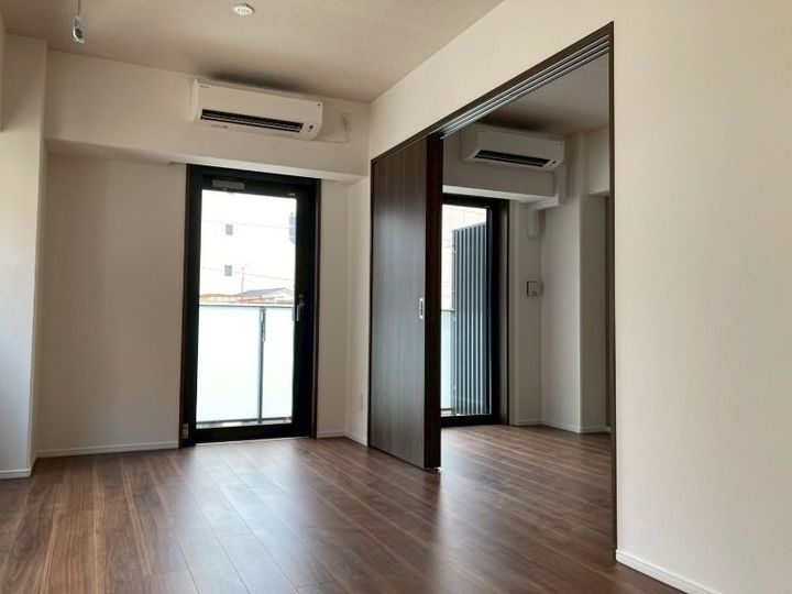 アスブルーム奥浅草の居間