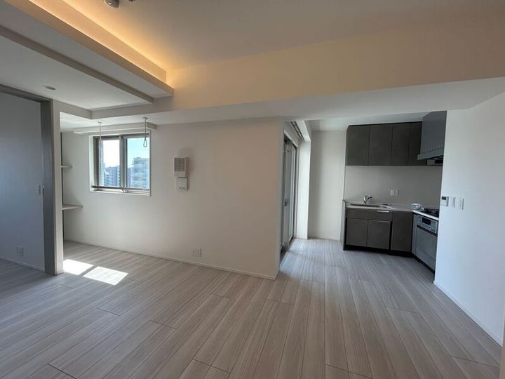 ブランシエスタ上野の居間