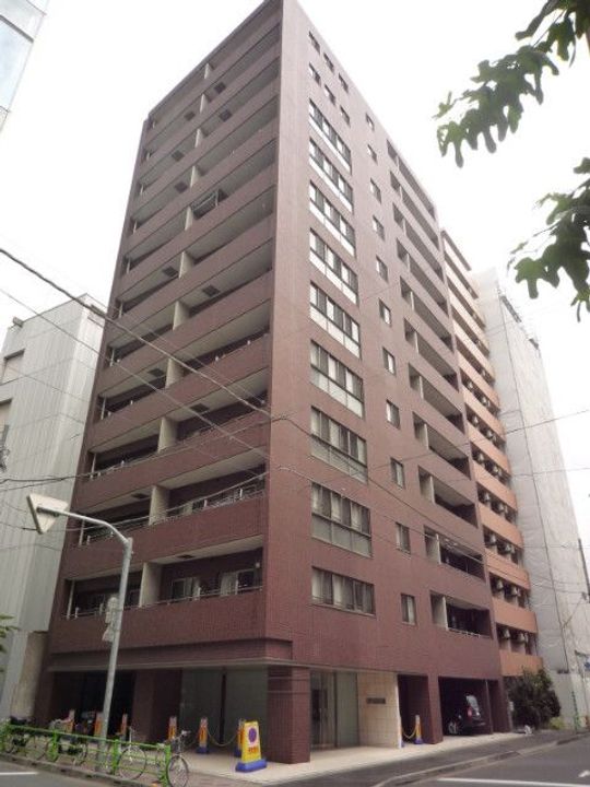 クレジデンス日本橋浜町303の外観