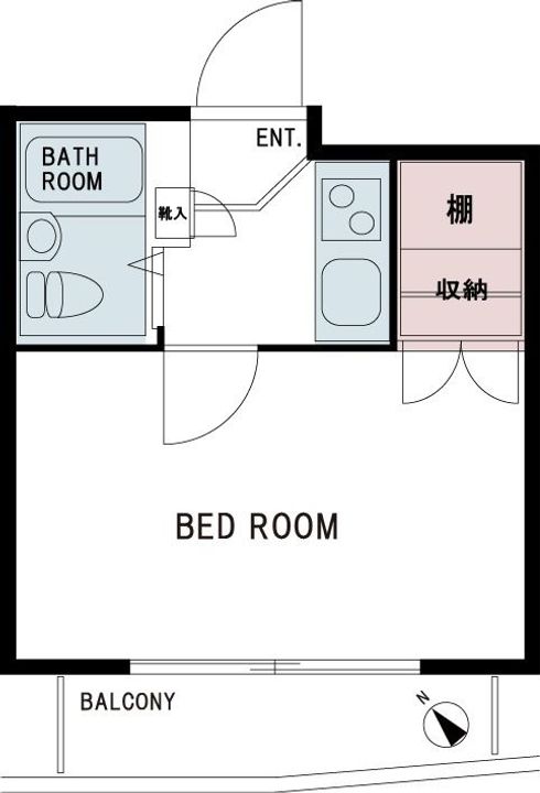 ダイホープラザ千駄木の間取り