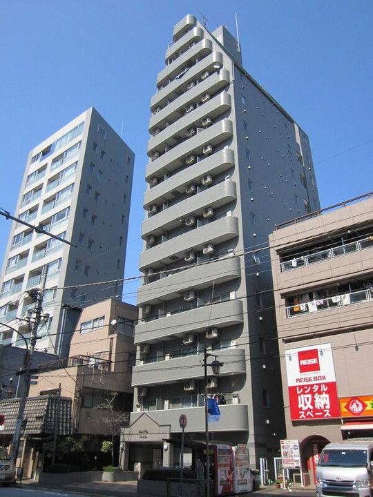 ダイホープラザ千駄木の外観