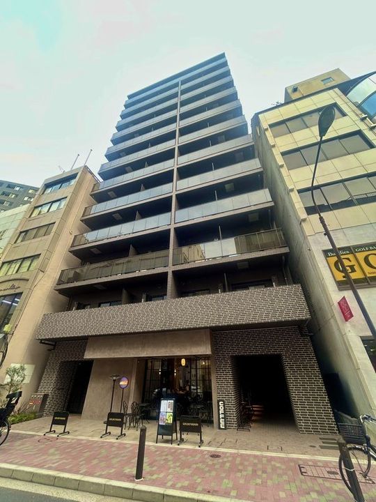 The Log日本橋の外観