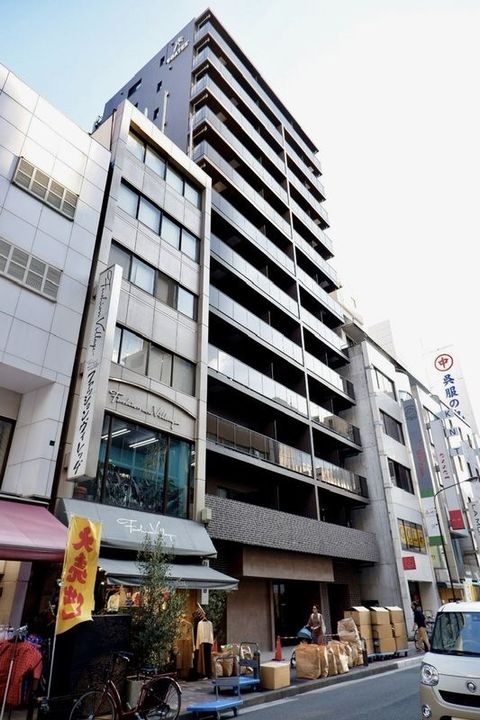 The Log日本橋の外観