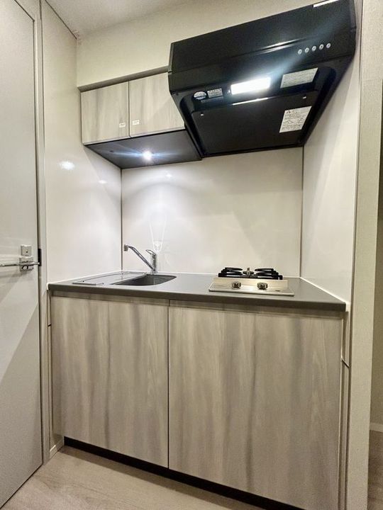 The Log日本橋のキッチン