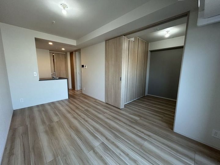 ルフォンプログレ上野御徒町の居間