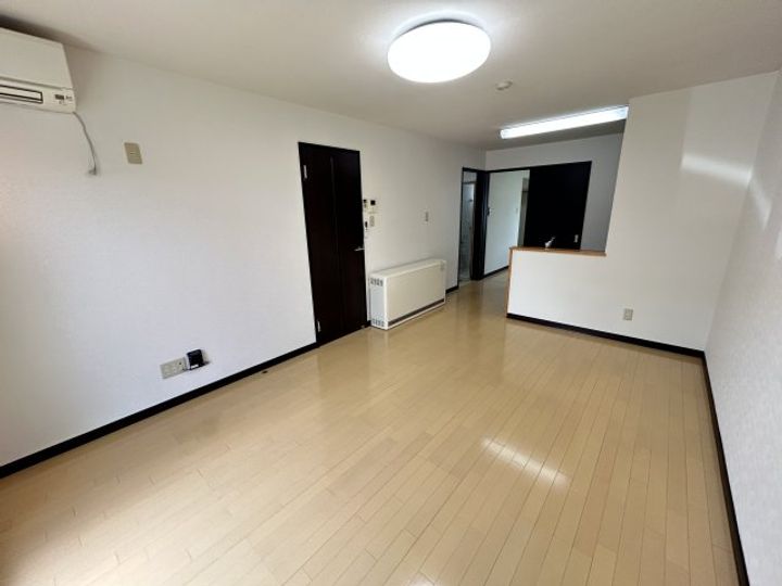 プラシードⅣ1-Dの居間