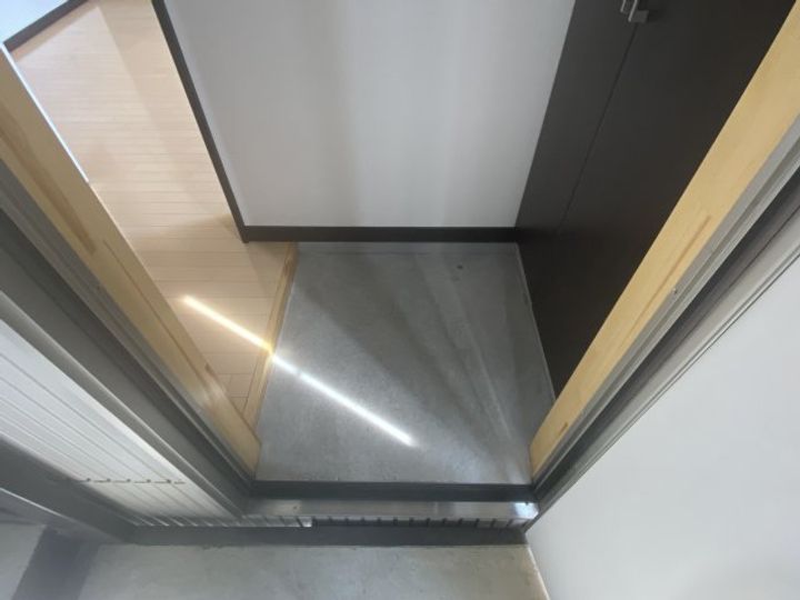 プラシードⅣ2-Bの玄関