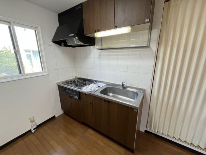 ピュアライフ林原1-Aのキッチン