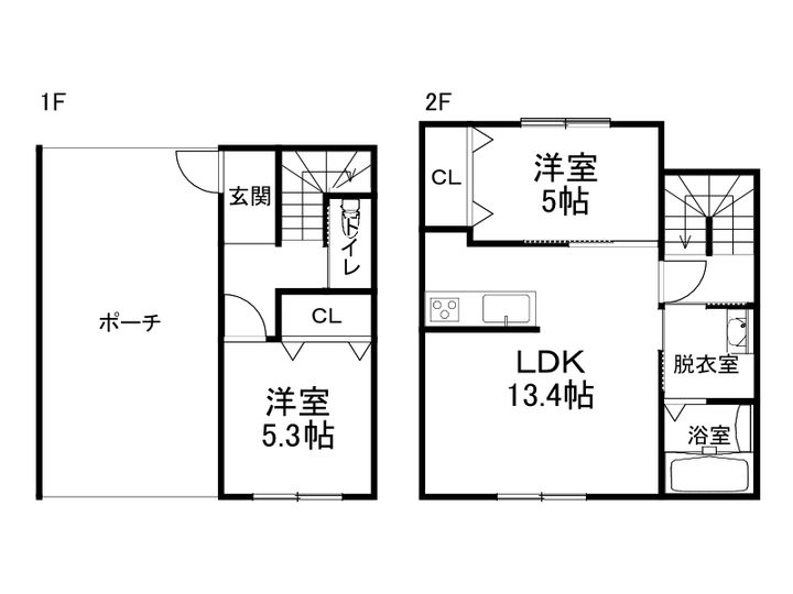 グランディール大通Wの間取り
