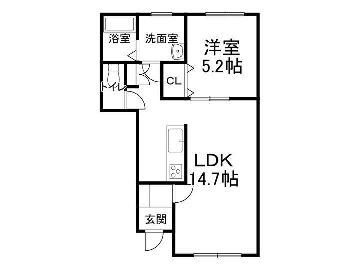 PROGRESSの間取り
