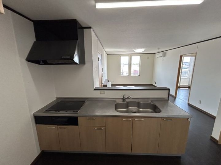 アシュトンⅡのキッチン