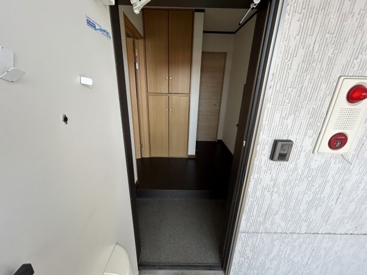 アシュトンⅡの玄関