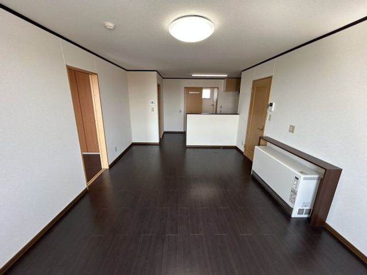 アシュトンⅡの居間