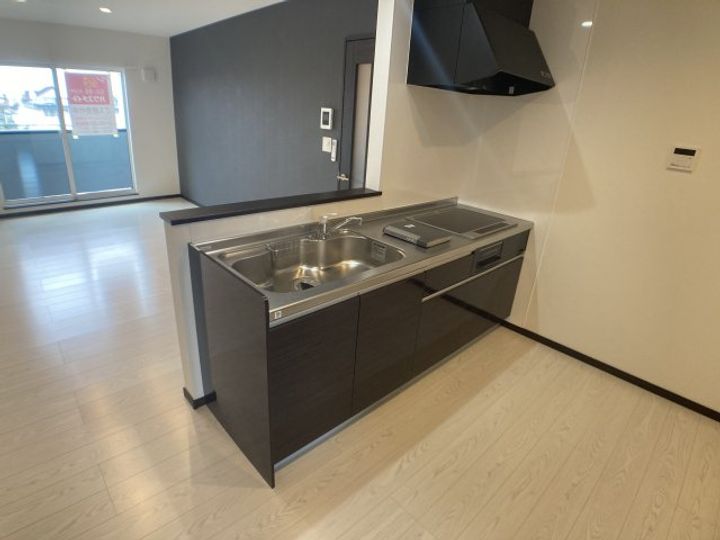 BAOBAB白樺Ⅲ305のキッチン