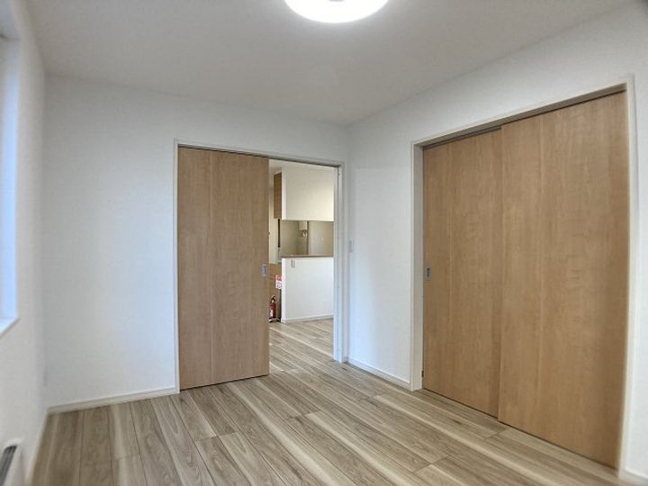 アインシリウス102の寝室