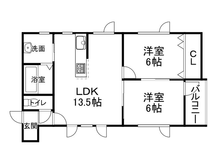 アインシリウス102の間取り