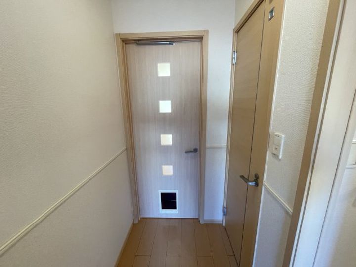 ポチハウスの玄関