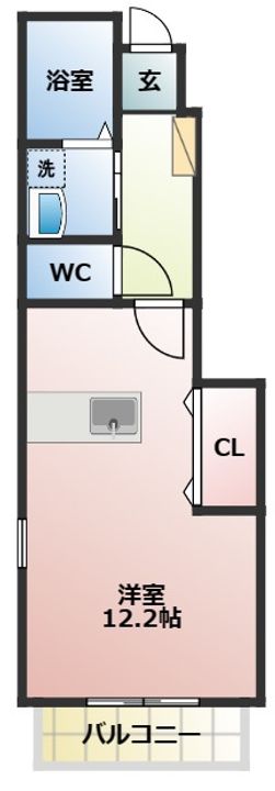 ポチハウスの間取り