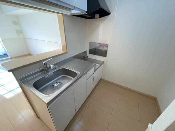 ポチハウスのキッチン