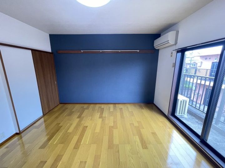 コーポ司の居間