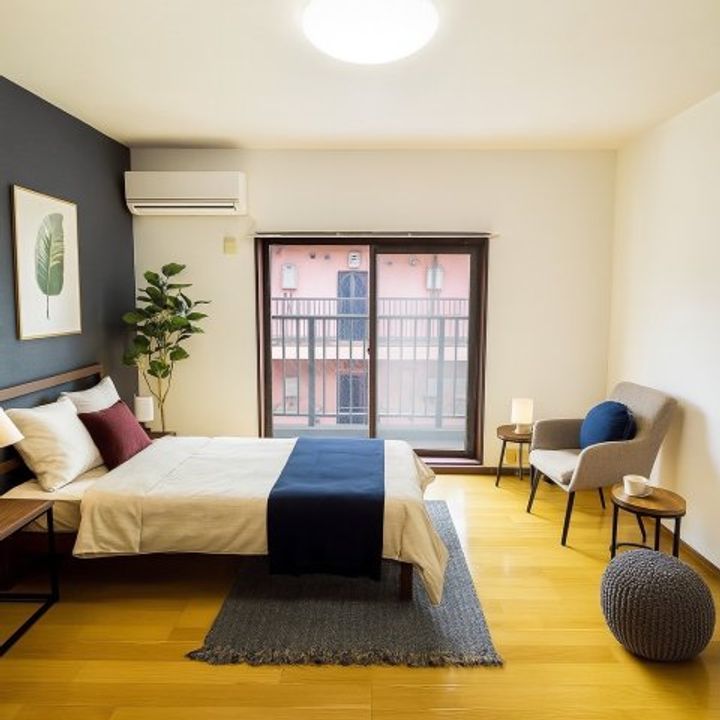 コーポ司の居間