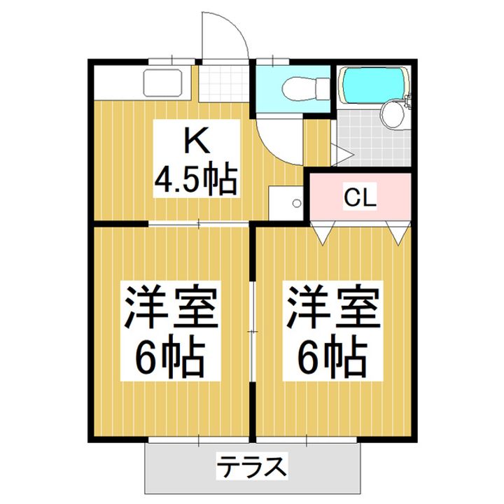MeitenLynx(ミーティヌリンクス)の間取り