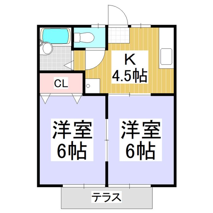MeitenLynx(ミーティヌリンクス)の間取り