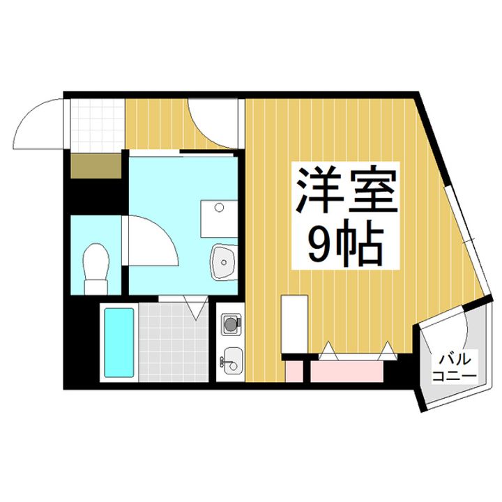 エレクトハイツの間取り
