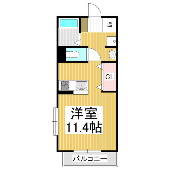 コンチェルト・M201の間取り