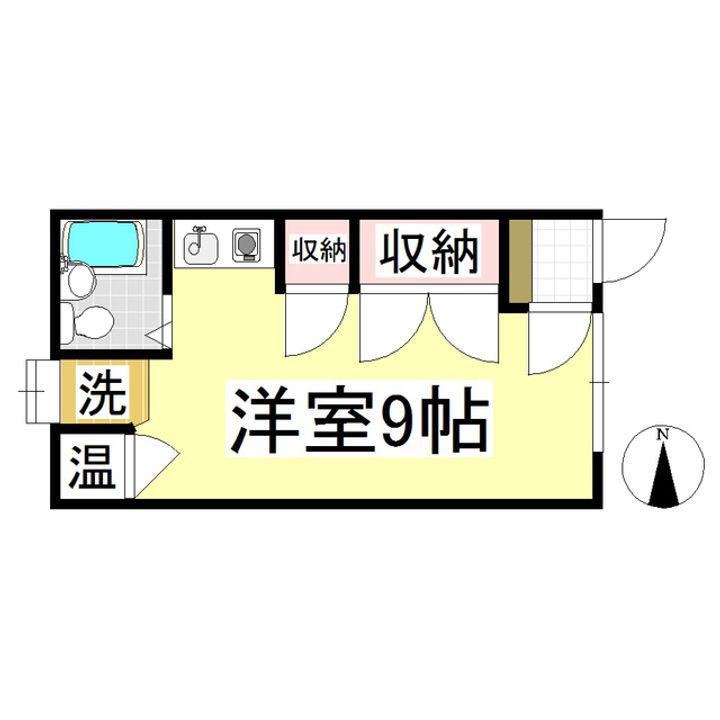 プチメゾン小林5の間取り