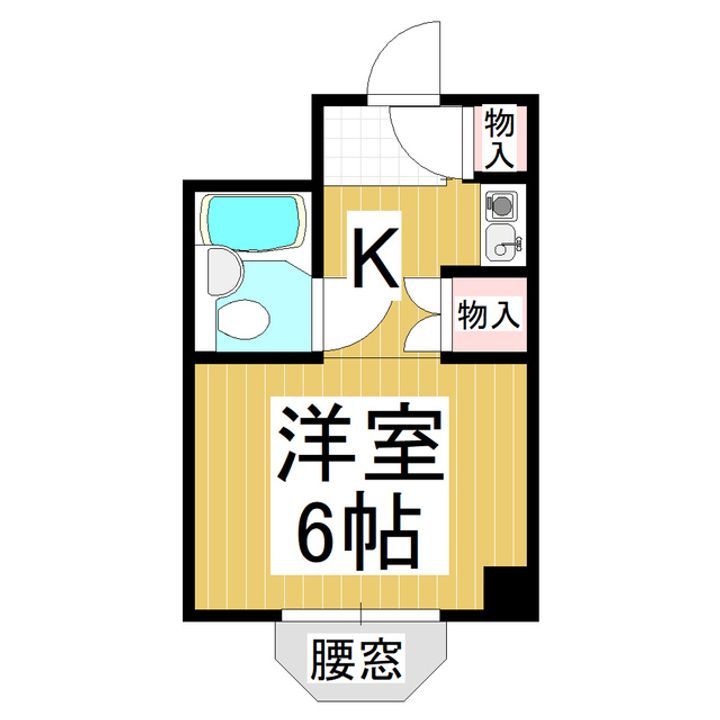 マンシオーネ・アサール311の間取り