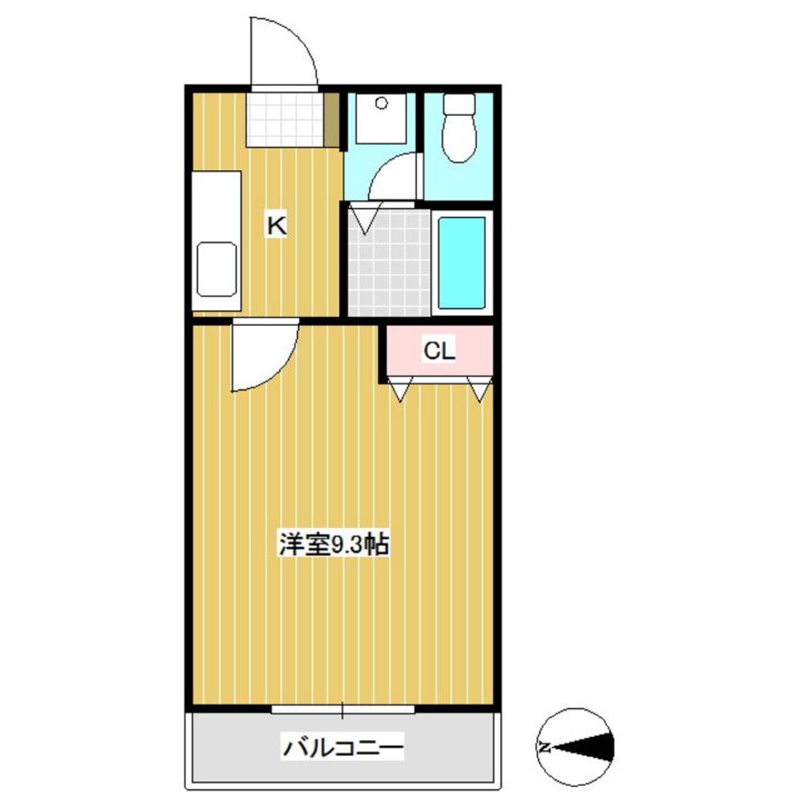 エクセレントⅠの間取り