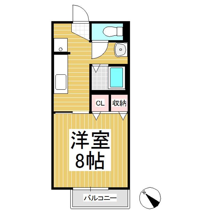 サープラスエスポワールの間取り