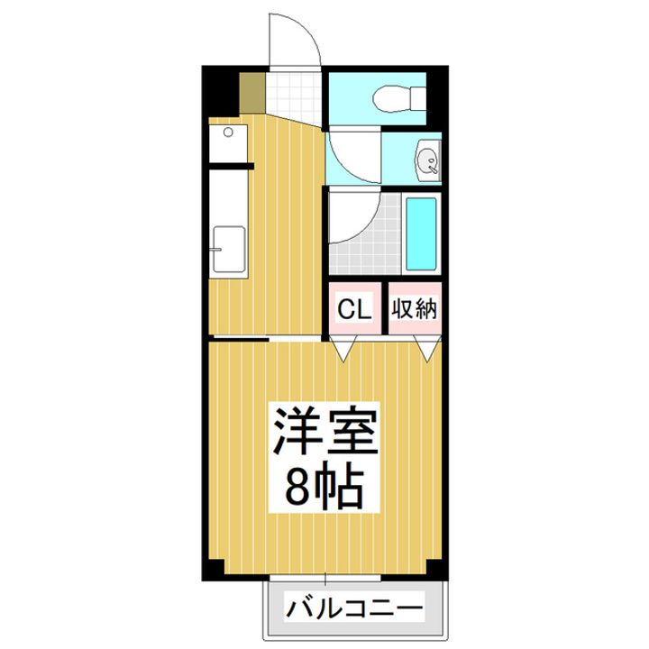 Surplus DREAMⅠ201の間取り