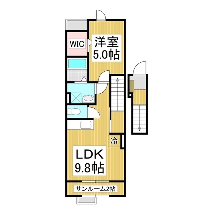 Zen203の間取り