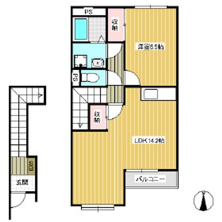 スターテラスの間取り