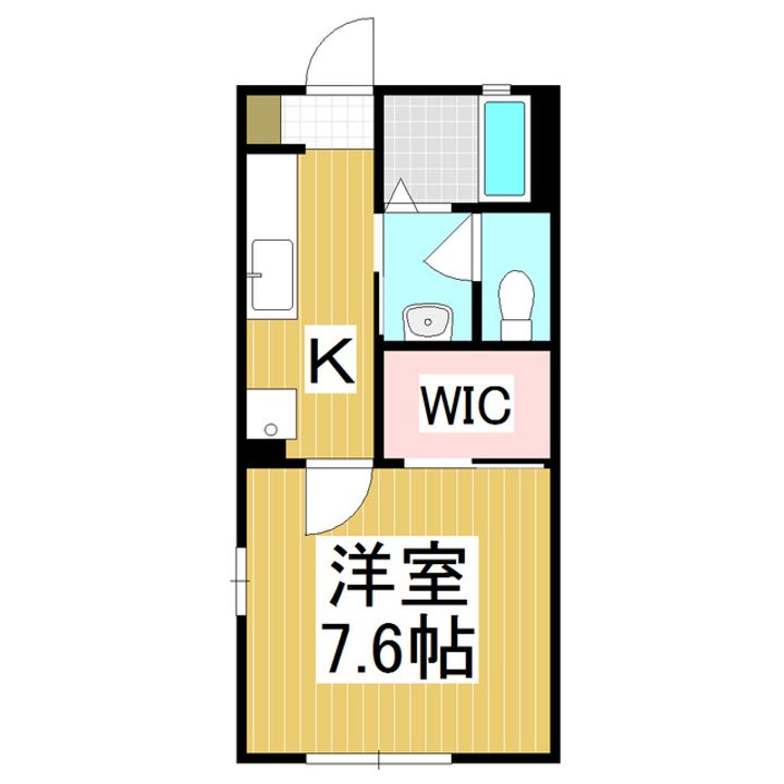 フォーエバー吉澤A棟の間取り