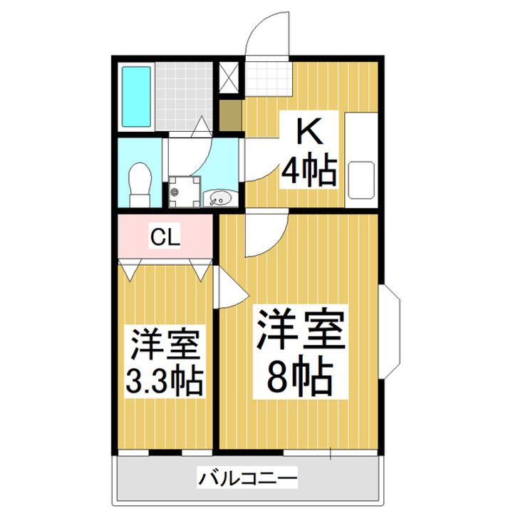 住感シリーズP202の間取り