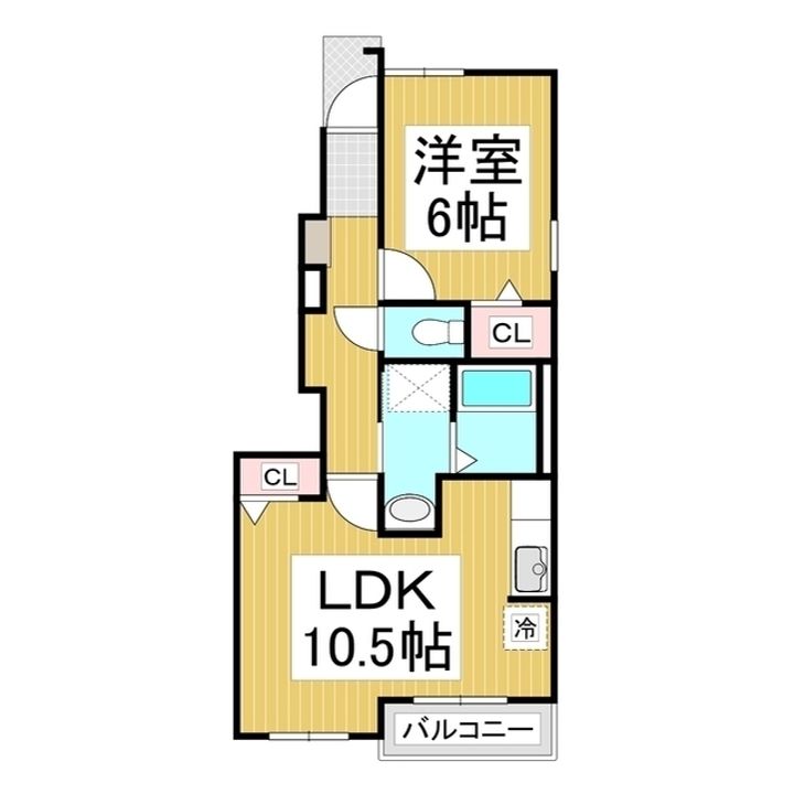 エトワールK・Ⅱの間取り