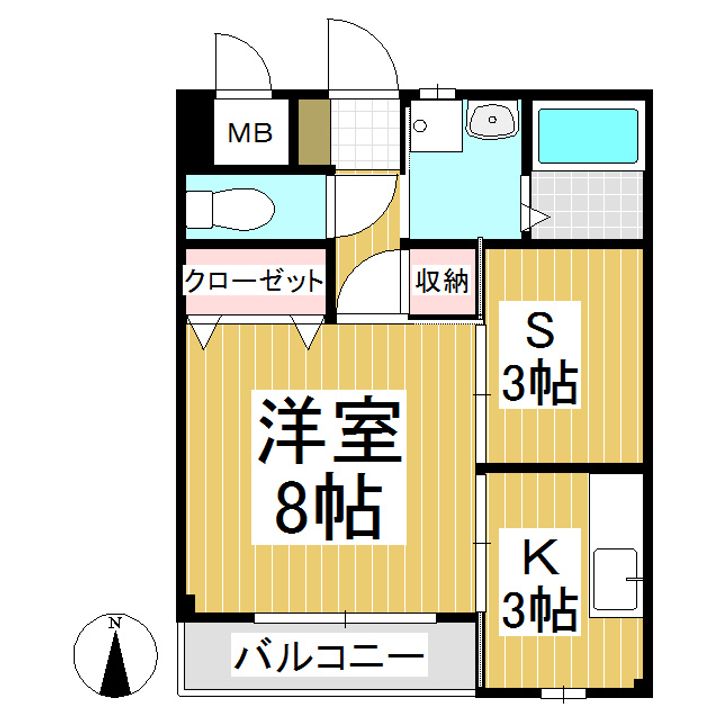 グランステラの間取り