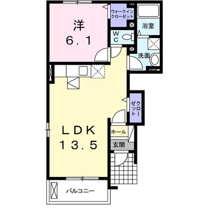 プロムナード (御嶽堂)の間取り