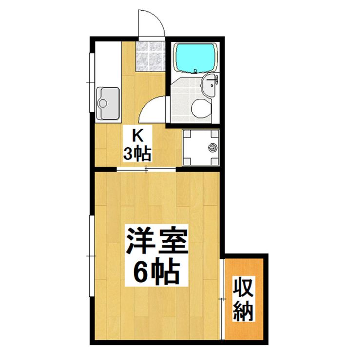 グリーンハイツ蟻ケ崎201の間取り