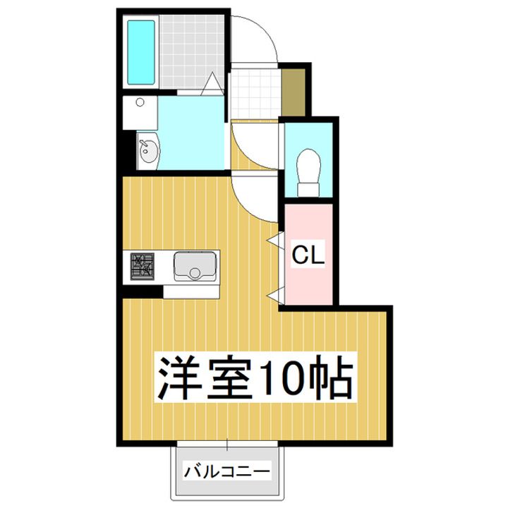 パークソレールの間取り