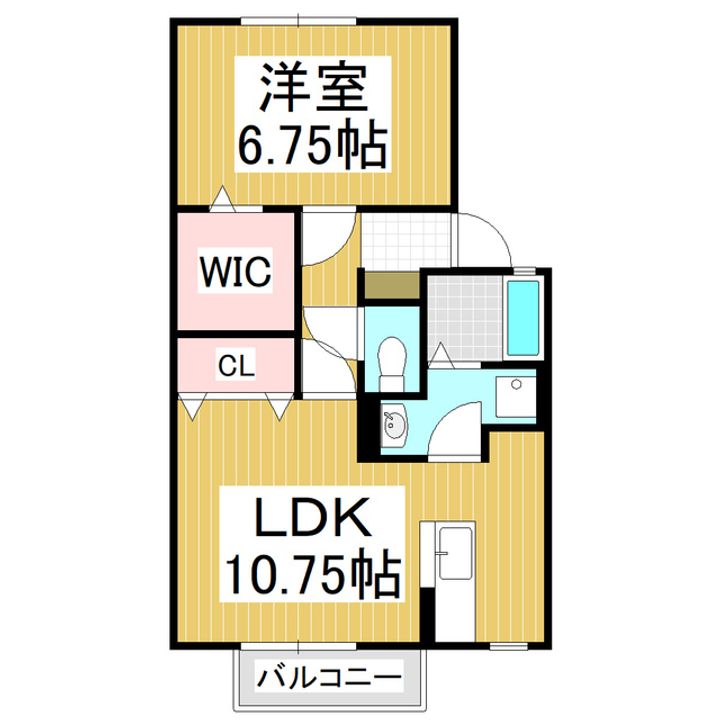 ラ・エスペランサ102の間取り
