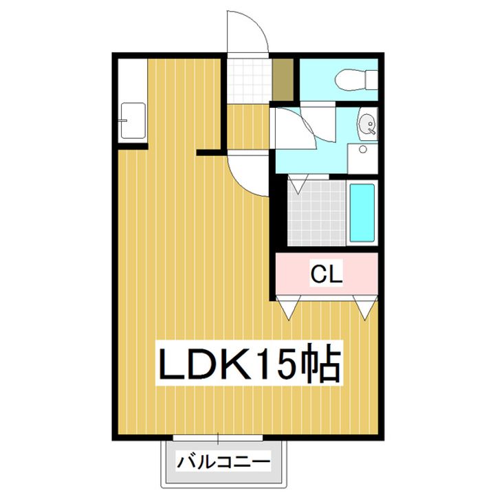 アムールの間取り